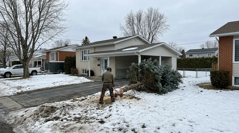 Abattage d'urgence Trois-Rivières