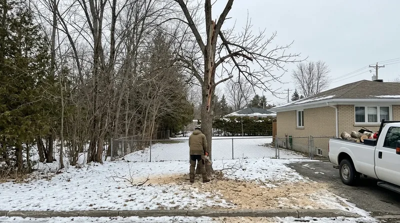 Enlèvement de bois mort Trois-Rivières