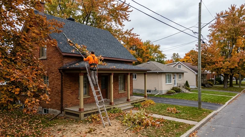Dégagement de l'entrée électrique privée Trois-Rivières