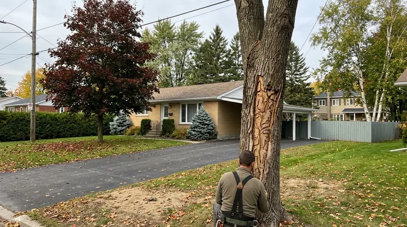 Traitement contre l'agrile du frêne Trois-Rivières