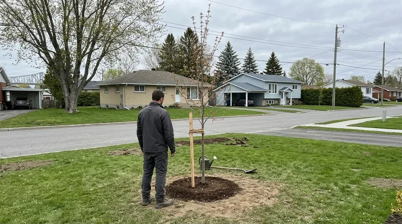 Plantation et transplantation Trois-Rivières